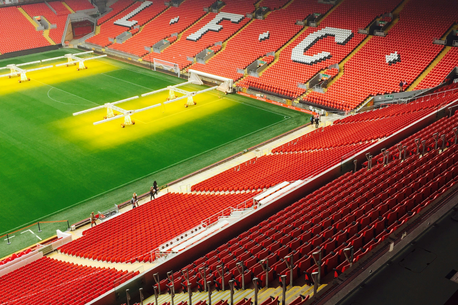 Liverpool FC stadium (c) Finn, Unsplashed