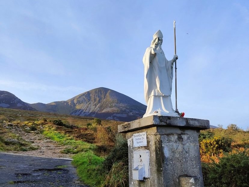 St Patrick's mountain