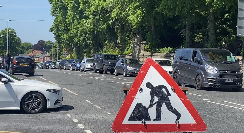 Traffic in Rochdale (c) Lucas McGrath